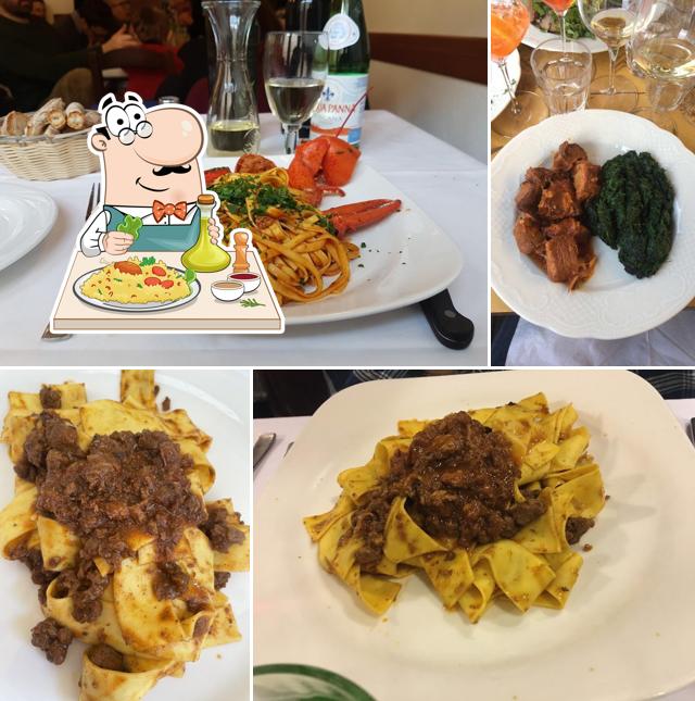 Cibo al Trattoria Del Carmine