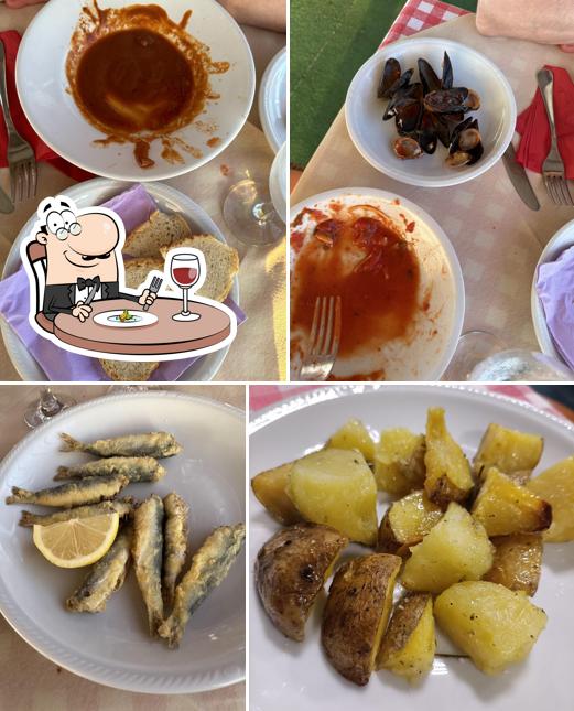 Cibo al Trattoria La Sosta