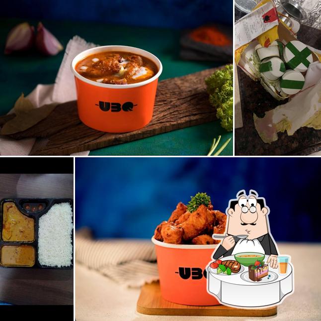 Hot and sour soup at UBQ-Meals,Thalis & Bowls