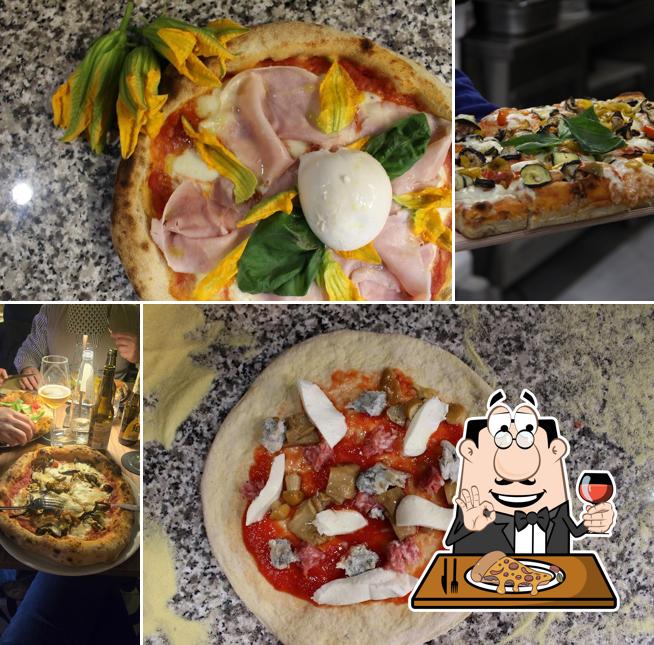 A Urban Lycios, puoi assaggiare una bella pizza