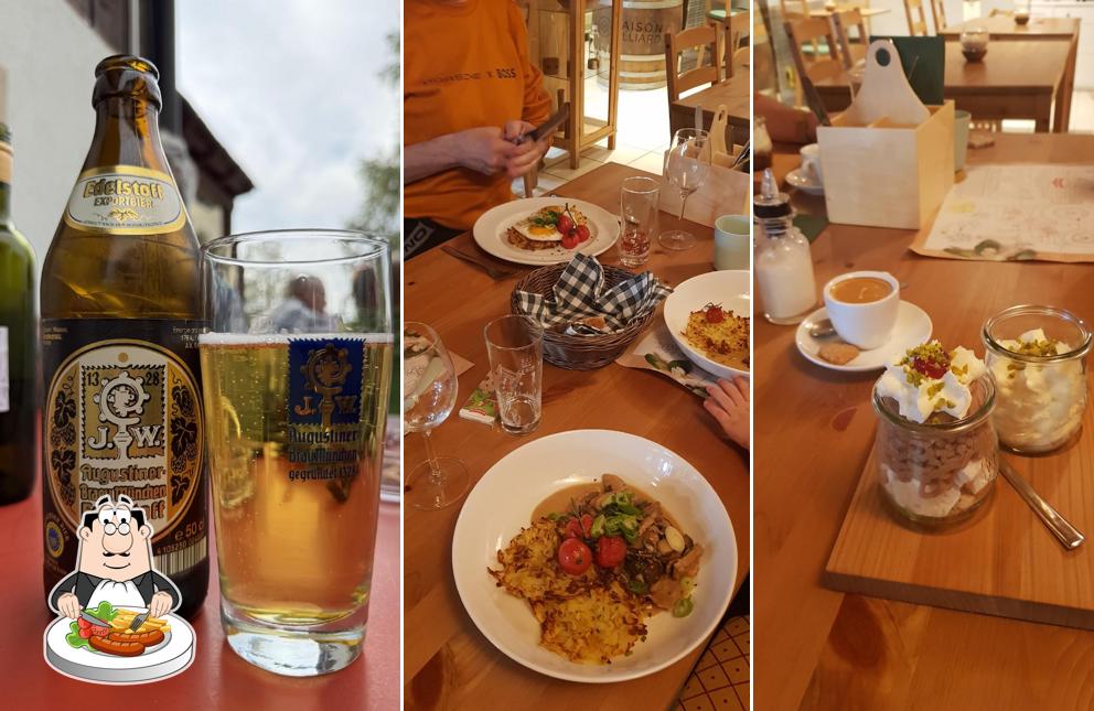 Cibo al auberge du hameau