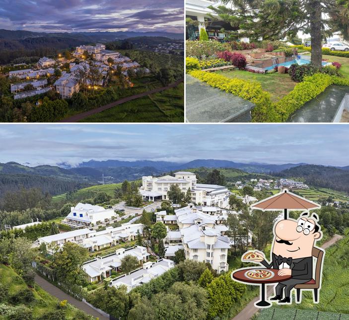 Check out the outside area of Sterling Ooty - Fern Hill
