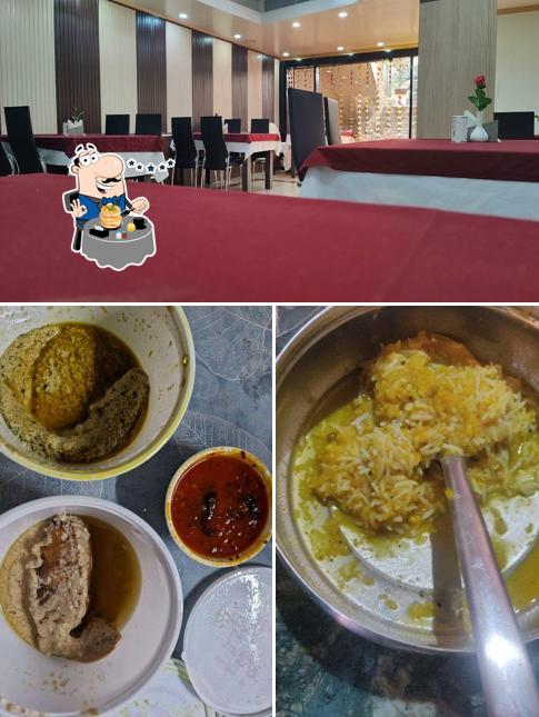 Among different things one can find food and interior at 3 Hill Cart Road - Authentic Bengali Restaurant