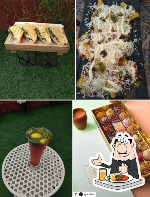 Food at Aatm Nirbhar Cafe