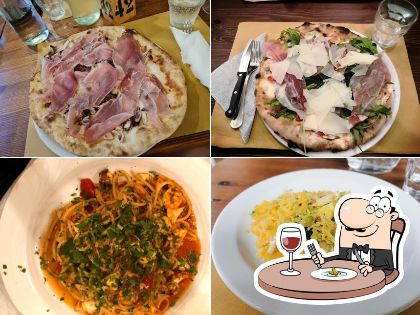 Platti al Ristorante Al Casolare