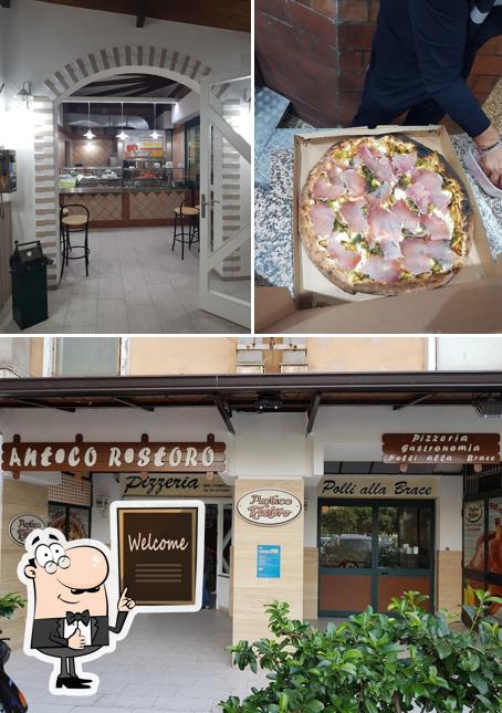 Ecco una foto di Antico Ristoro