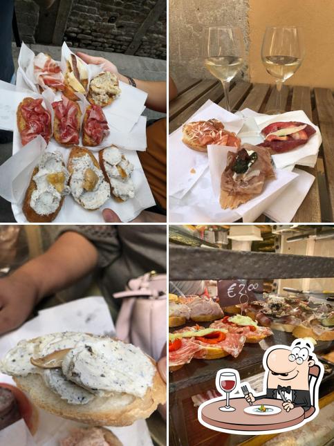 Platti al Bar All'Arco