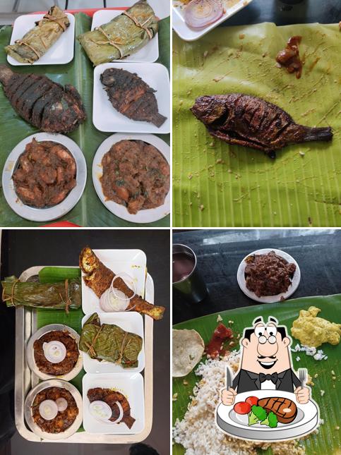 Steak at CHAMMANTHI Fish Meals Restaurant