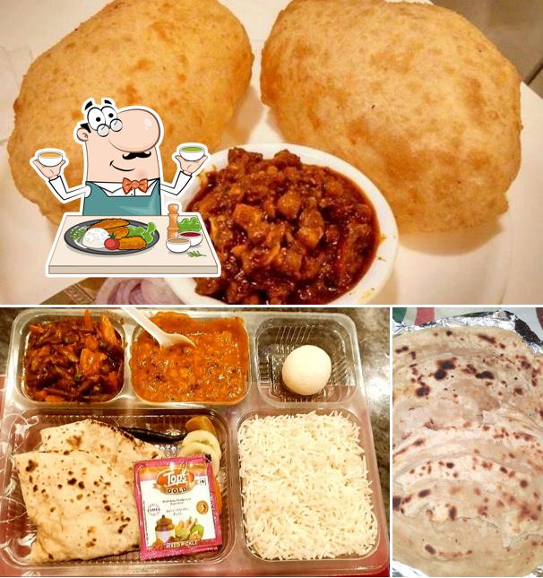 Food at DESI TADKA FAMILY RESTAURANT