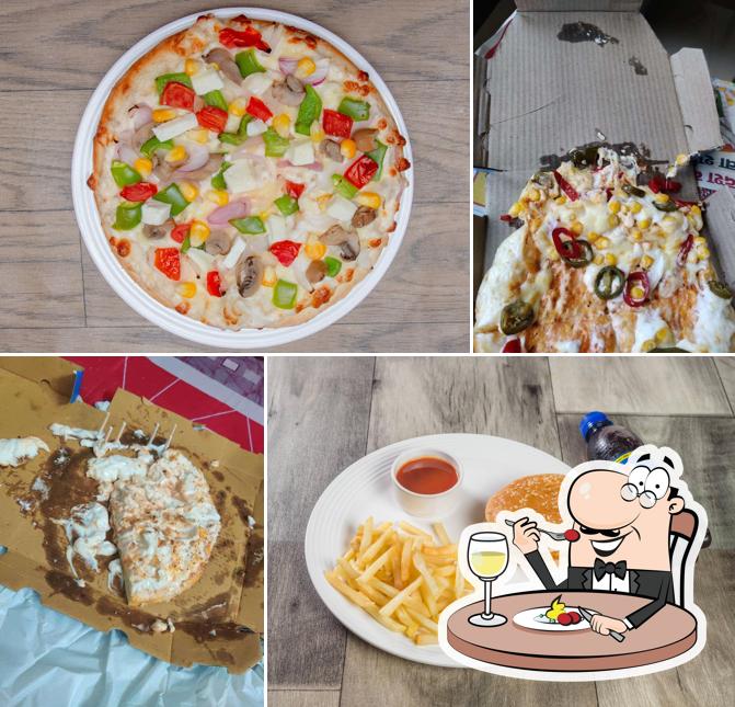 Meals at Da Pizza Makers