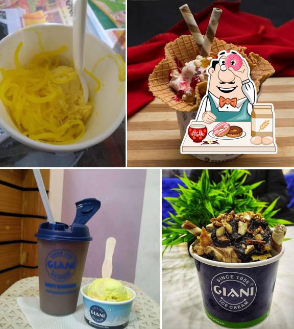 Order one of the sweet dishes