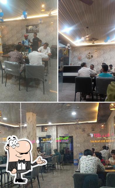 The interior of Hokam Dal Bati