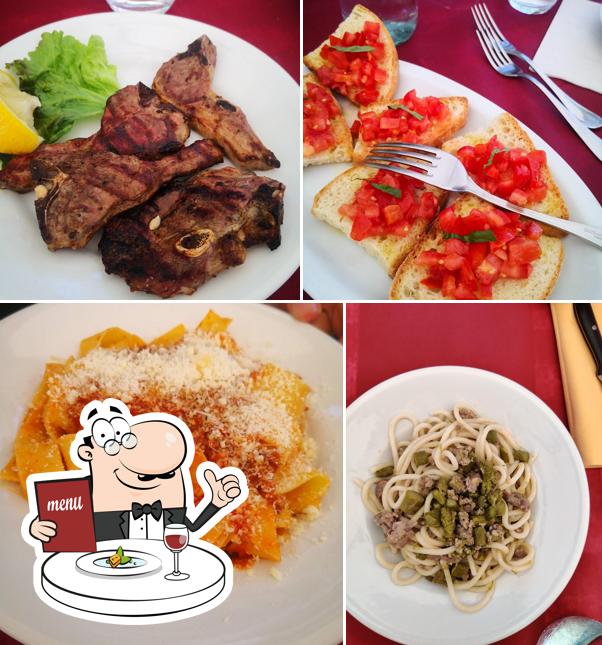 Platti al Ristorante Pizzeria Il Picchio