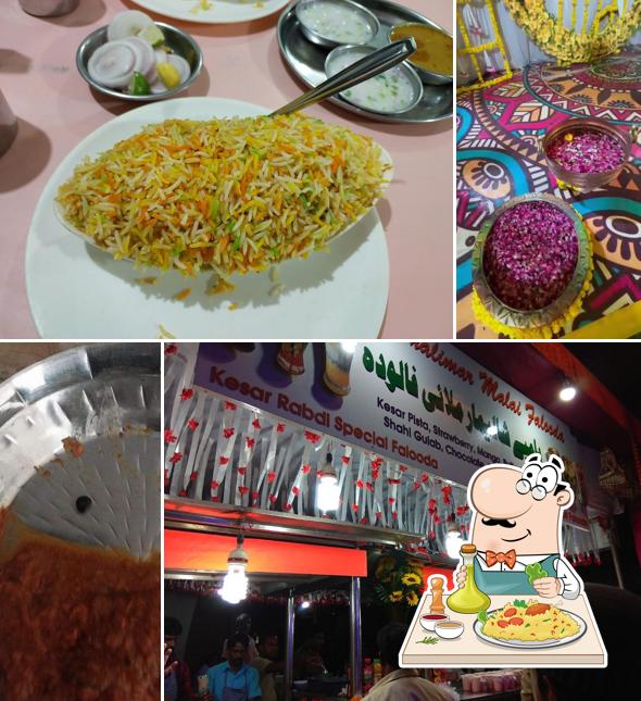 Food at Jazeera Restaurant