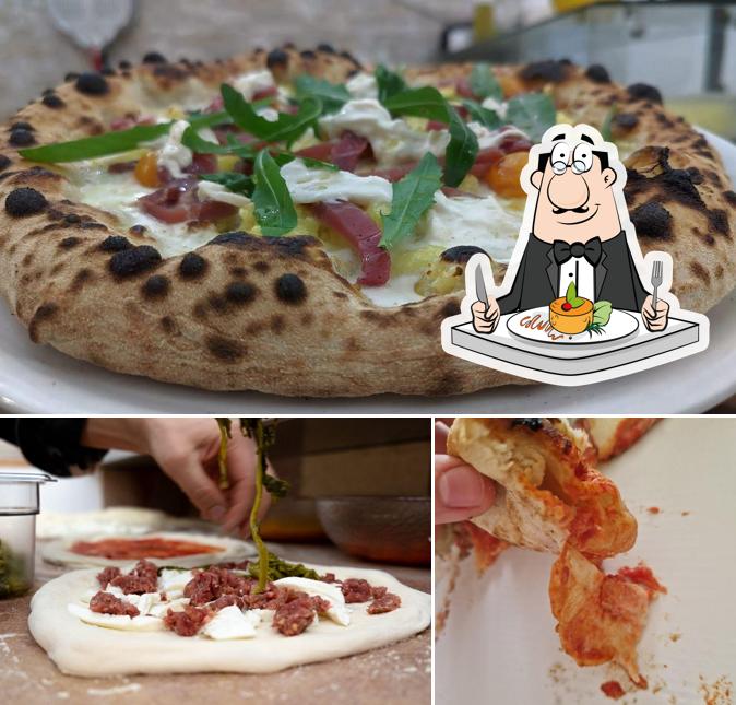 Platti al La Tana di Aldo
