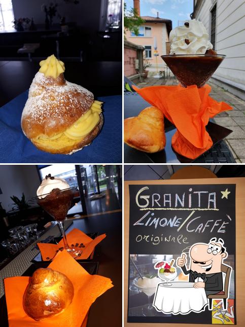 Bar BELLA GIOIA offre un'ampia gamma di dessert