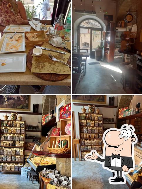 Dai un'occhiata agli interni di La Cantina Dei Sapori