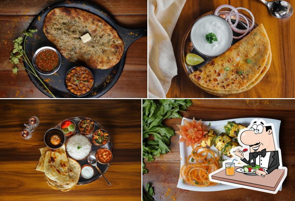 Food at Amritsar Haveli Mumbai Worli