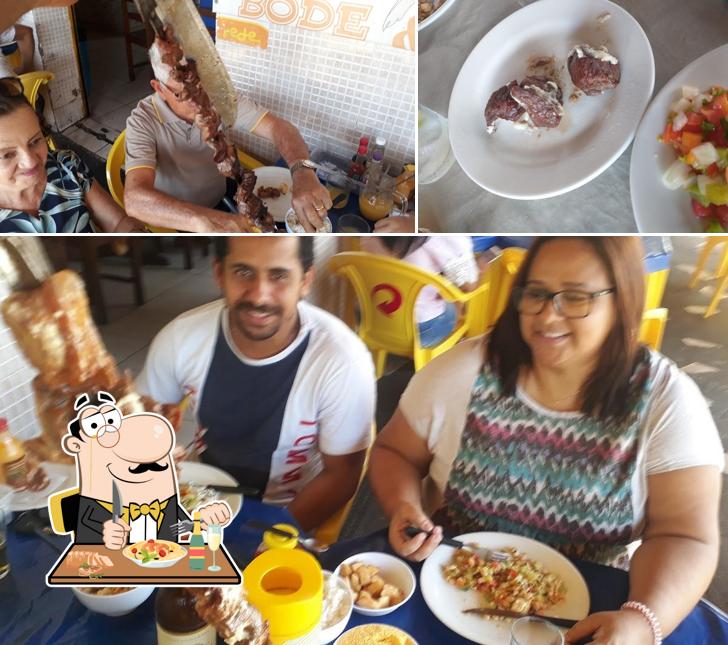Platos en Bode & Beer