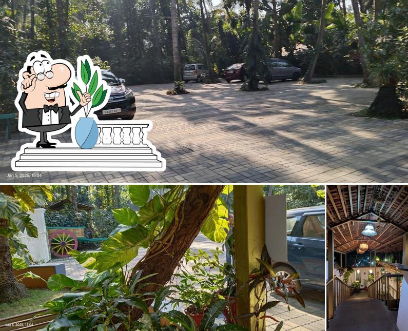 The exterior of Carlito’s Attique - Goan Cafe & Bar