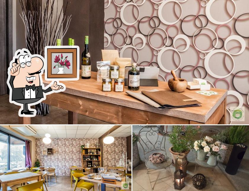 Gli interni di Corteverdechiara