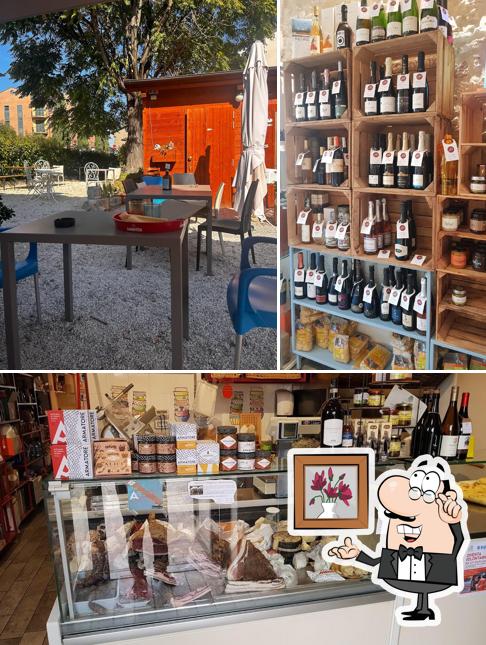 Dai un'occhiata agli interni di Da Severo bottega bistrò
