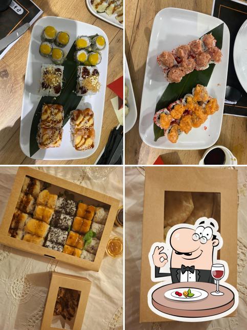 Cibo al Daruma Sushi Poke