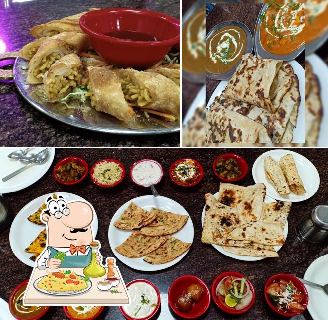 Food at Gau Ganga Gauri Vaishno Dhaba and Sweets