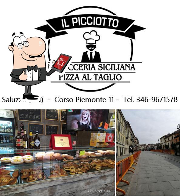 Gli esterni di Il Picciotto rosticceria siciliana e aperitivi