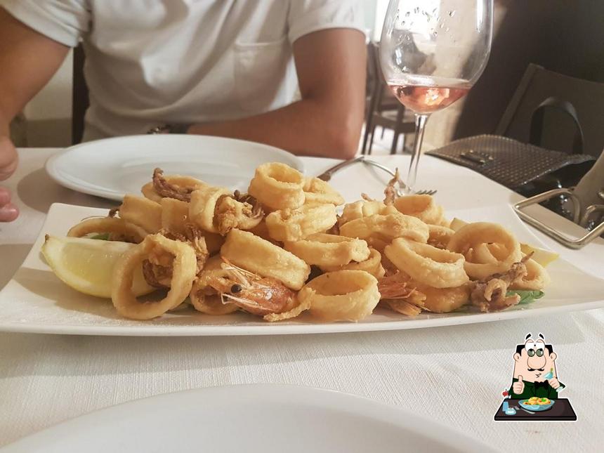 Cibo al Trattoria Posticino