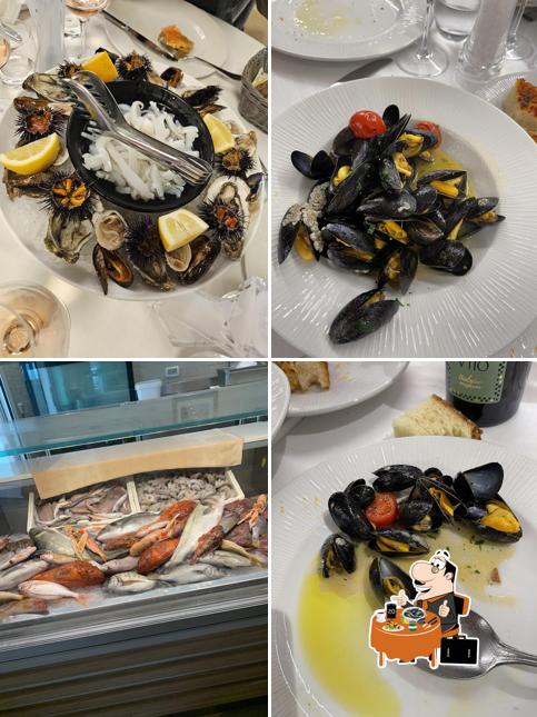 Cozze al La Vela Ristorante