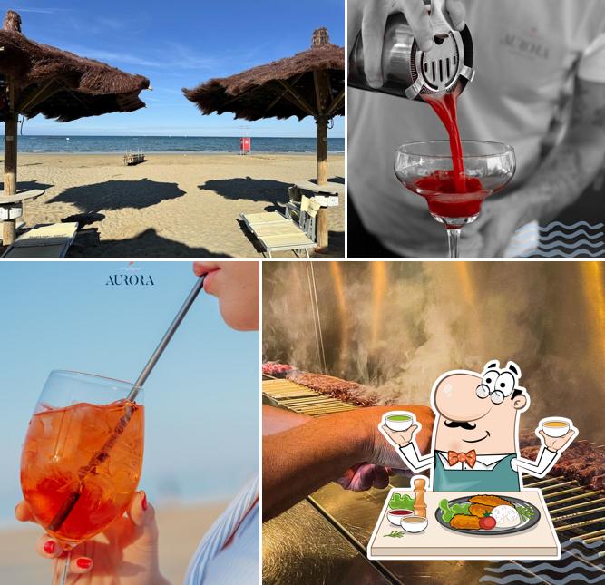 Cibo al Lido Aurora