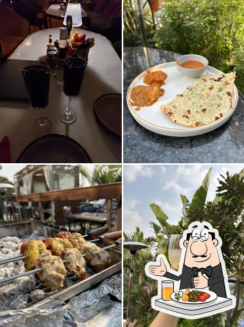 Meals at Molecule Noida - Best Rooftop Restaurant in Noida