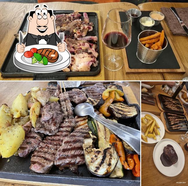 Bistecca al Sa Schironada Steakhouse