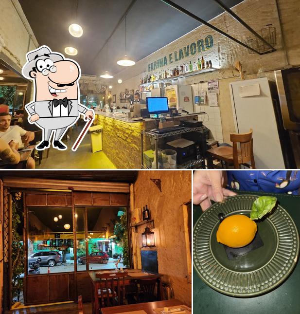 O exterior do Seo Basilico - Mooca