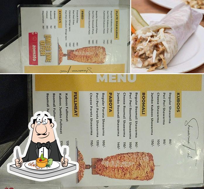 Meals at SHAVARMA TREAT