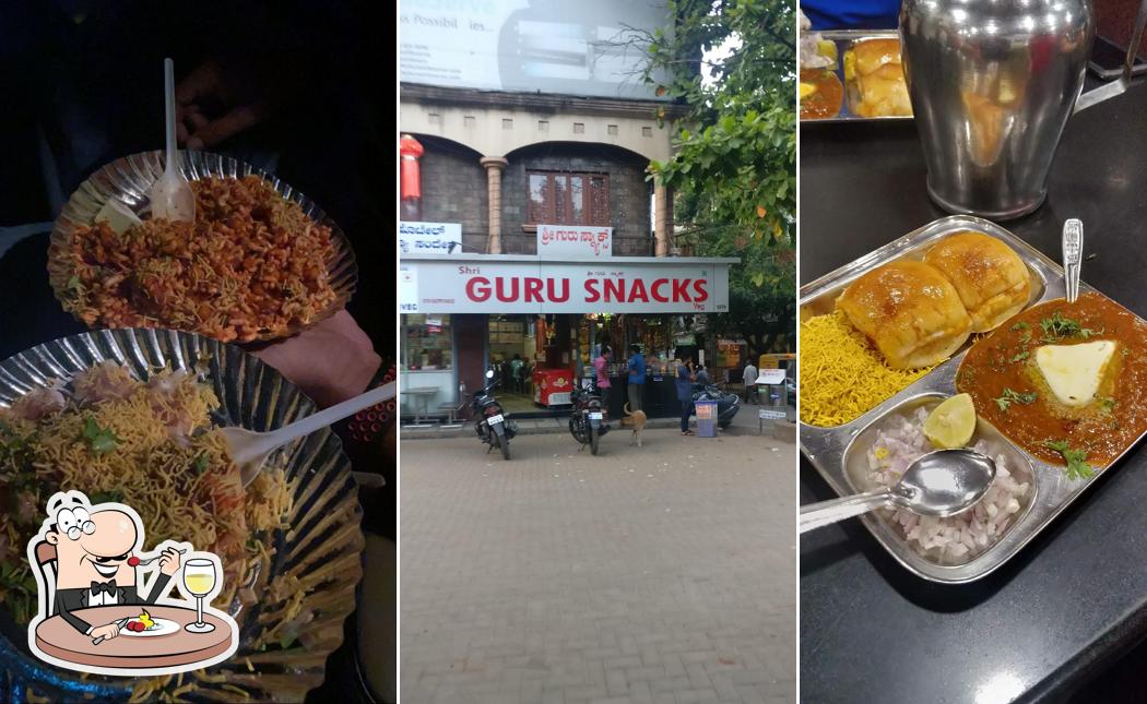 Meals at Shri Guru Snacks