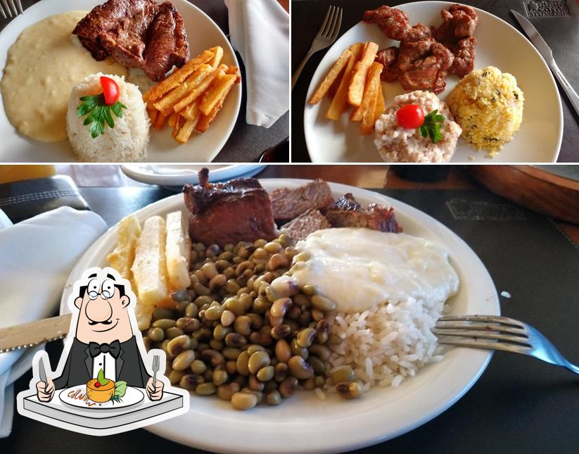 Comida em Tábua de Carne - Via Costeira