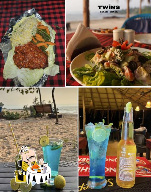 Meals at Twins Beach Shack