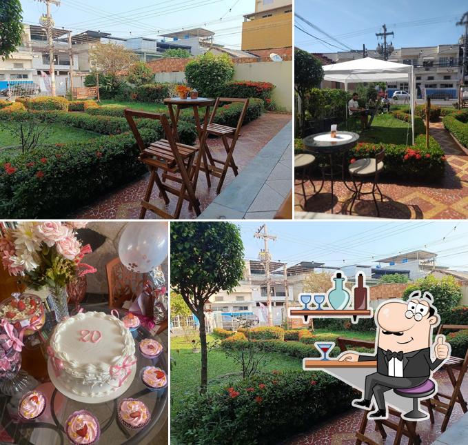 Veja imagens do interior do Vidé Cafeteria