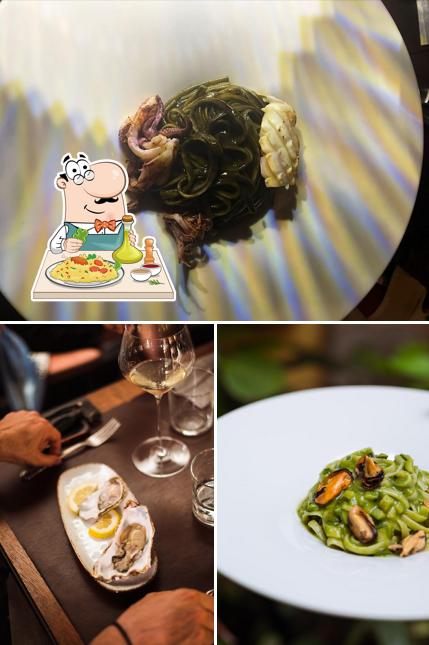 Risotto al Ribelle e Rascasse