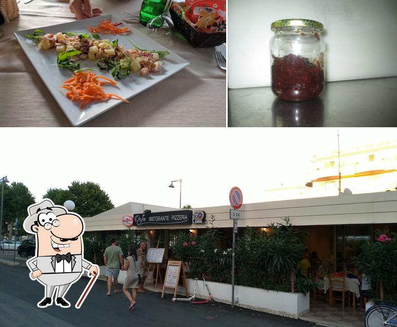 Gli esterni di Ristorante Pizzeria Orfeo