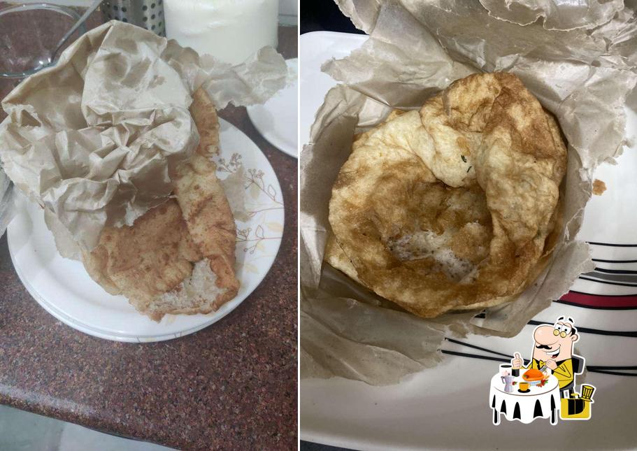 Meals at Sanjay Corner Chole Bhature