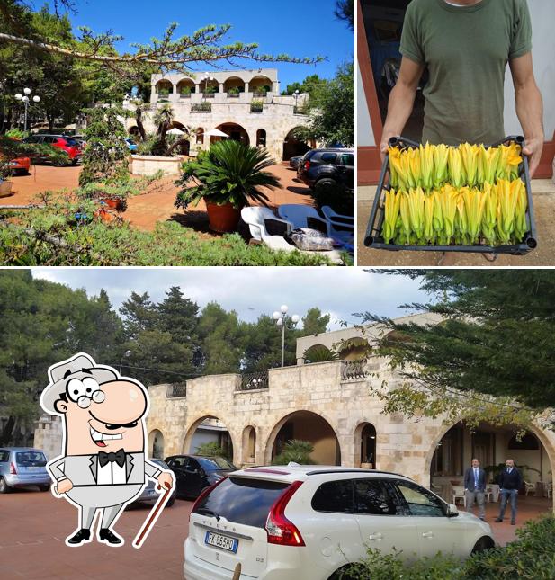 Guarda la parte esterna di La Silvana