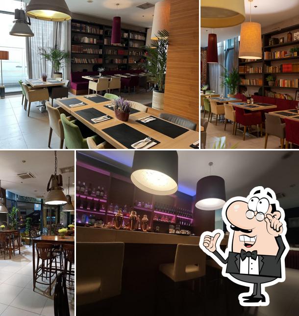 Siediti a un tavolo di Butler Restaurant & Bar