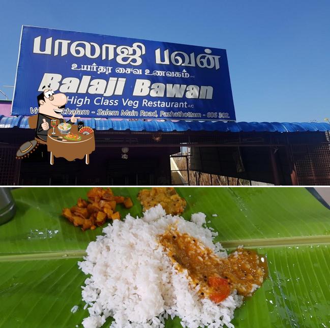 Meals at Balaji bhavan Restaurant