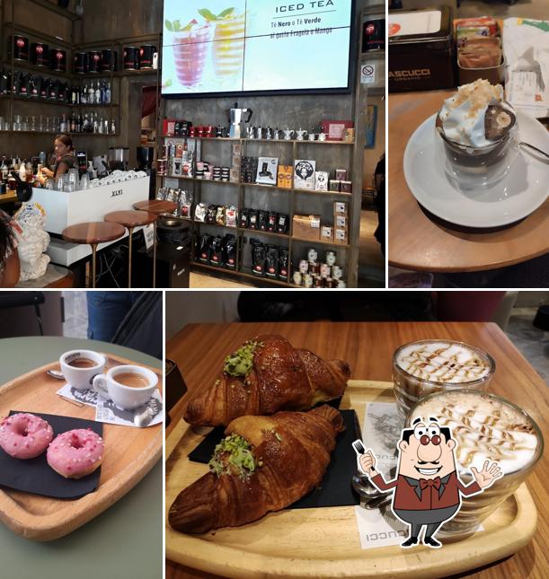Cibo al Caffè Pascucci