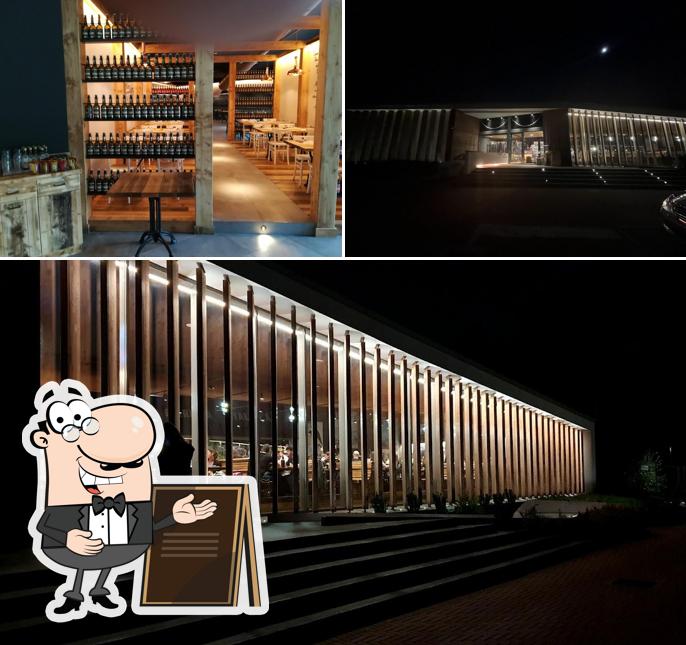 La foto della esterno e vino di Fabbrica di Pedavena Cesate