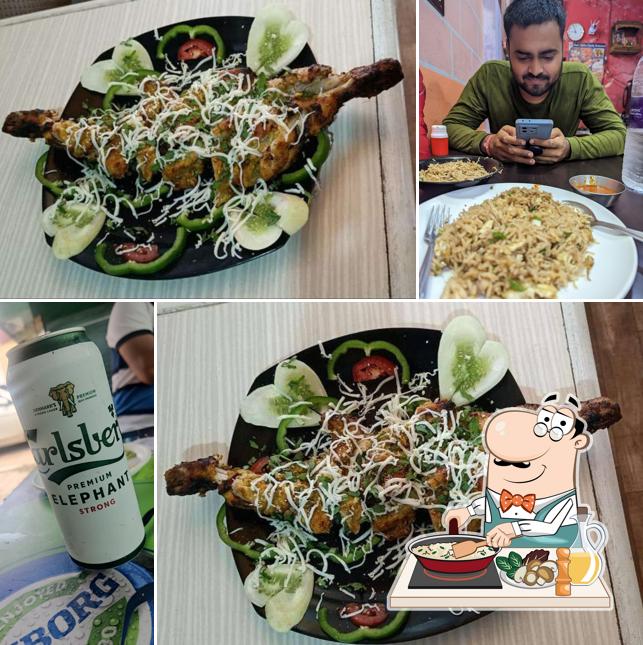 Fried rice at Hotel Kinara Family Restaurant and Bar