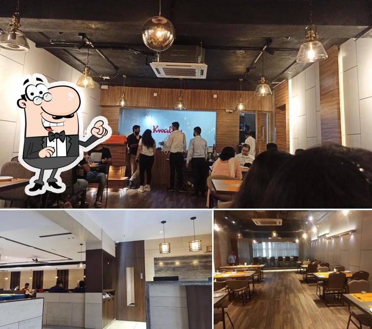 Check out how Kwality Restaurant looks inside
